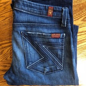 Like new “Flynt” 7 for All Mankind flares